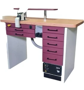 Dental 1er Tisch mit Freuding Absaugung und Absaugmaul - Bild 1 von 6