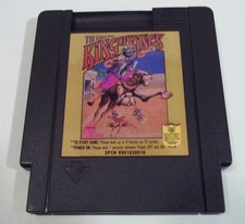 King of Kings: The Early Years (Nintendo) 1991 NES good condition video game