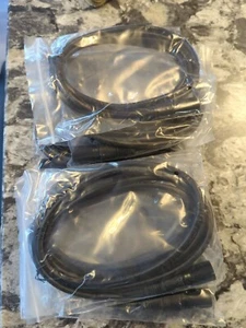 8 pcs 6.5ft/2m Stage Par Light Cable XLR 3 Pin DMX512 Signal Wire Connection - Picture 1 of 2