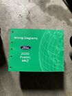 2020 Ford Fusion MKZ Factory Shop Wiring Diagrams Manual Book