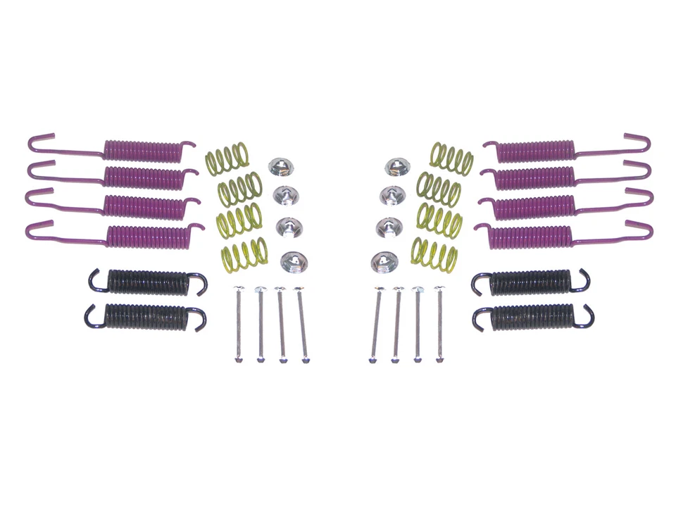 Kit de herrajes y resortes para zapatas de freno 1936-1942 Hudson NUEVO 36 37 38 39 40 41 42 Foto 1 de 1