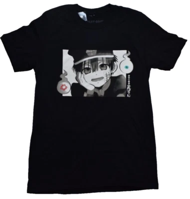 Camiseta de anime negra retrato Hanako-Kun Toilet-Bound para hombre nueva con etiquetas XS-3XL Foto 1 de 4