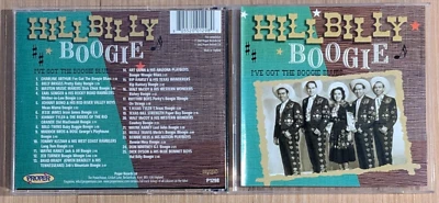 Hillbilly Boogie CD I've Got The Boogie Blues - Proper Records - Image 1 of 3