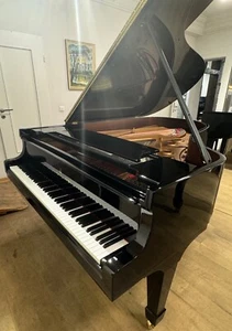 STEINWAY & SONS Flügel Sondermodell A3 schwarz poliert - "der kleine B !" - Bild 1 von 6
