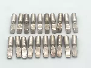 20 Pack Anderson 10/12 Gauge Contacts for SB50 Housings, Part # 5915-BK - Picture 1 of 3