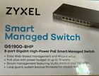Zyxel GS1900-8HP 8 Port GbE Smart Managed PoE Network Switch