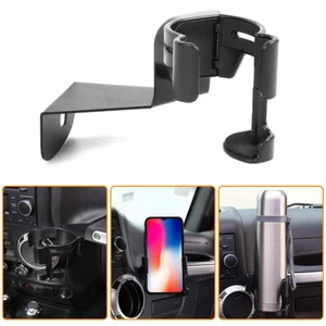 2 in 1 Multi-Function Drink Cup Phone Holder for 1997-2006 Jeep Wrangler TJ A - Picture 1 of 7