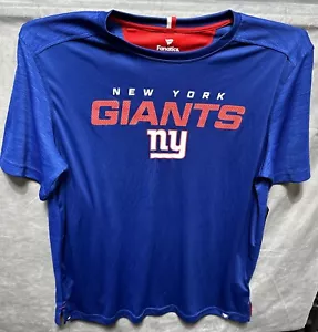New York Giants NFL Football Fanatics Mens Adult XL Blue Defender NWT NEW - Picture 1 of 6