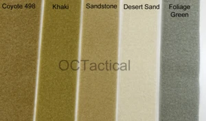 2 Inch Military Spec VELCRO® Brand Hook OR Loop Coyote Ranger Green Black 1 Yard - Picture 1 of 2