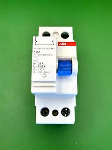 ABB F362 25A 30mA RCD - Picture 1 of 4