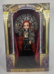 Muñeca Coleccionista Monster High Witch Weaver Harris Reed Mattel Creations 15" de Alto - Imagen 1 de 21