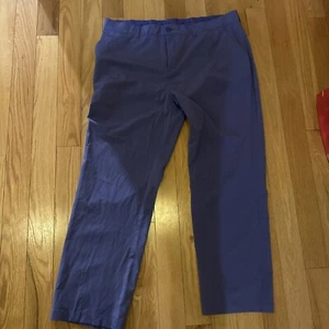 1764 Pants Mens 42 x 32 Light Purple Stretch Chino Trouser Golf Zip Fly EUC - Imagen 1 de 6