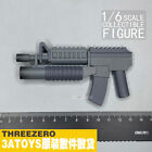 3Atoys 1/6 Scale Grey Gun Weapon Model Fit 12" Male Action Figure Soldier Toy