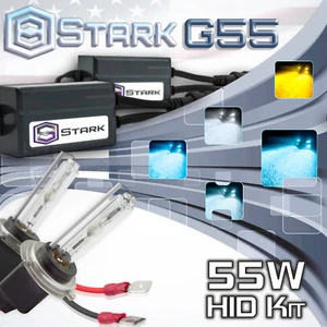 Stark 55W MICRO Slim HID Light Xenon Kit High Beam Only - H7 - Picture 1 of 11