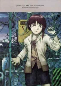 Yoshitoshi ABe Serial Experiments lain Illustrations Art Book Japan Used - Picture 1 of 1