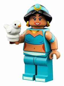 LEGO Jasmine Disney Serie 2 Minifigur Aladdin CMF 71024 - Bild 1 von 2