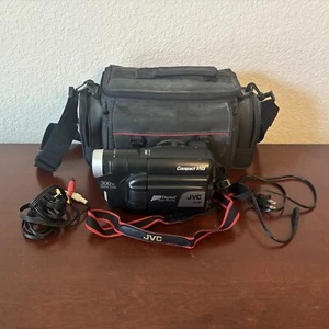 JVC GR-AXM225U Compact VHS Camcorder (VHS-C) Untested Needs Battery - Picture 1 of 13