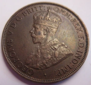 1926 KING GEORGE V STATES OF JERSEY TWENTYFOURTH OF A SHILLING UNC IN CLEAR FLIP - Picture 1 of 4