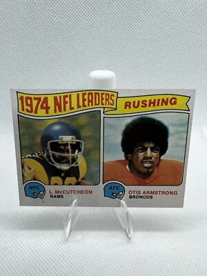 1975 Topps Football Pick Your Player - Image 1 of 2