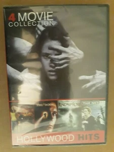 4 Movie Collection Hollywood Hits (DVD 2012) Messengers, Body, Net 2, Ring Rosie - Picture 1 of 2