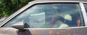 Glass Door Window 1974-78 Mustang II King Cobra 2 Ford 74 75 76 77 78 1978 - Picture 1 of 22