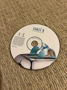 Roxio - Toast - Titanium 6 - Software DVD CD Creation - 160140-00 - Disc Only