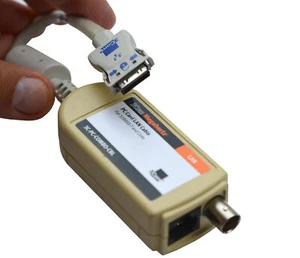 3COM 3C-PC-COMBO-CBL KABEL PCMCIA KARTEN BNC RJ-45 07-0385-000 F. NETZWERK V111 - Bild 1 von 1