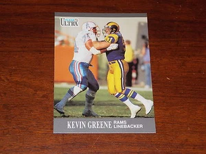 TARJETA DE FÚTBOL FLEER ULTRA 1991 KEVIN GREENE #189 - Imagen 1 de 1