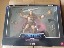 Mattel  Masterverse Deluxe 1987 Movie HE-MAN Figure Lungren