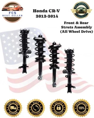 Puntales delanteros y traseros FCS Auto Parts calidad premium OE para Honda CRV4x4 2012-2014 Foto 1 de 4