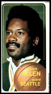 1970-71 Topps #31 Lucius Allen - Picture 1 of 2