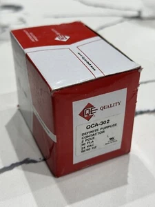 QE QUALITY QCA-302 DEFINITE PURPOSE CONTACTOR 2 POLE - Picture 1 of 1