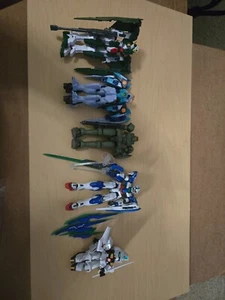 Huge lot 25 gundam figures model kits RG rare grade mecha gunpla anime - Picture 1 of 24