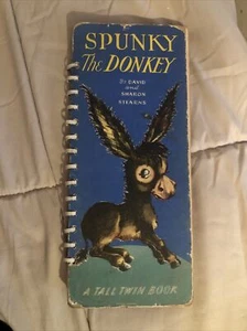 1945 SPUNKY DER ESEL LEANDER THE GANDER KINDERBUCH - Bild 1 von 8