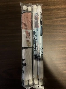 Lot of 2 Anime Wall Scrolls - Picture 1 of 2