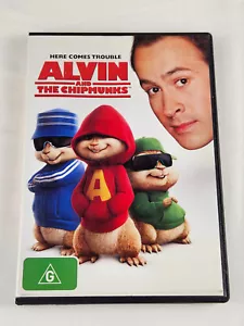 Alvin And The Chipmunks DVD (Region 4) VGC - Picture 1 of 2