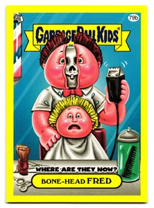 Bone-Head Fred 2011 Garbage Pail Kids Where Are They Now Parody Exact Card Shown - Picture 1 of 2
