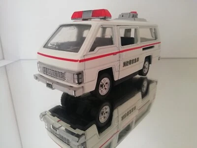 DIAPET YONEZAWA 122 TOYOTA HIACE AMBULANZA SCALA 1:35 JAPAN EXCELLENT PLUS - Immagine 1 di 4