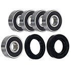Niche Wheel Bearing Seal Kit For Honda Xr50r Crf50f 6301-2Rs 6201-2Rs