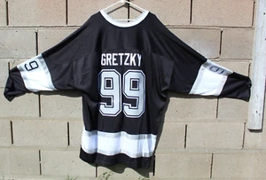 Wayne Gretzky Mitchell Ness Jersey Los Angeles Kings Hockey 4x 5xl GOAT-OFFER nw - Picture 1 of 14