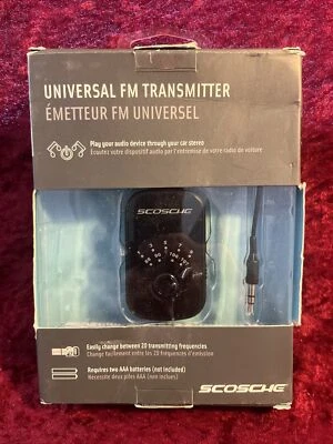 Scosche Bluetooth Radio Transmitter - Image 1 of 3
