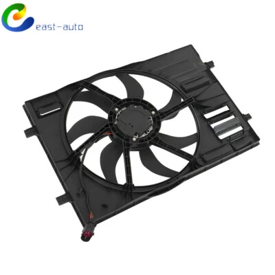 Ventilador de refrigeración para Audi A3 S3 VW e-Golf Golf SportWagen Jetta 2015-2020 Foto 1 de 4