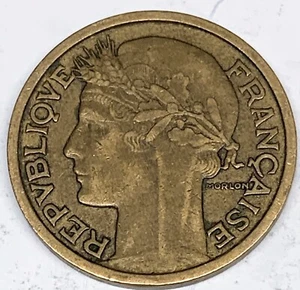 # C3613   FRANCE   COIN,     ONE  FRANC   1936 - Picture 1 of 2