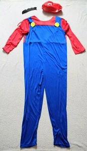 Herren Super Mario Kostüm Größe unbekannt - Bild 1 von 2
