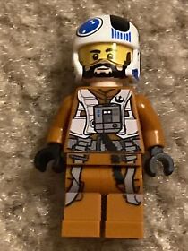LEGO Star Wars X-Wing Pilot Wexley Minifigure (75125) sw0705