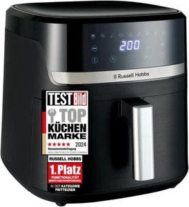 RUSSELL HOBBS Heißluftfritteuse XXL 8,3L Rapid Airfryer Satisfry Air 27632-56 - Picture 1 of 8