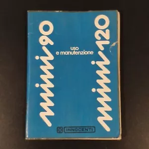 LIBRETTO USO E MANUTENZIONE MINI 90 - 120 INNOCENTI - MANUALE UTENTE AUTO EPOCA - Foto 1 di 8