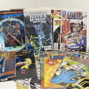 Lot Of 40 DC Comic Books:Legion,Justice League… - Picture 1 of 14