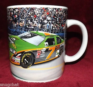 2012 Galerie Mug Danica Patrick Green GoDaddy No. 7 JR Motorsports Stock Car EUC - Picture 1 of 6