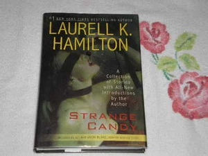 Strange Candy by Laurell K. Hamilton +SIGNED+ - Imagen 1 de 2